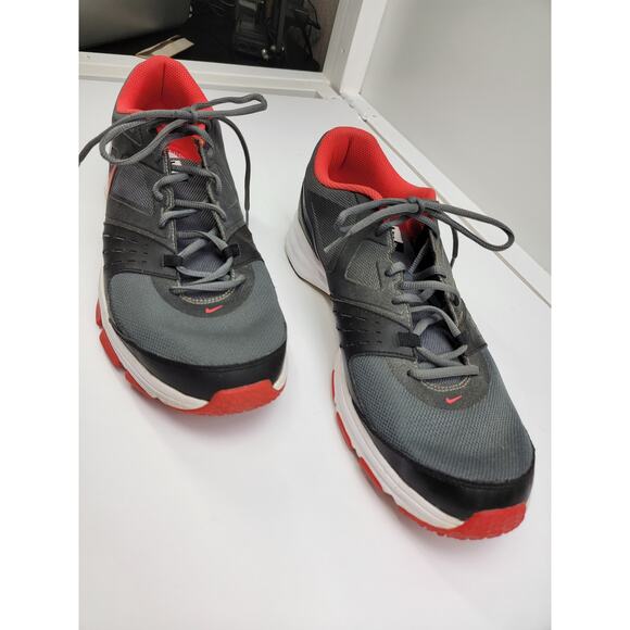 Nike Air 1 TR in red and grey Size 13 - Picture 2 of 11